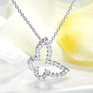 蝶とダイヤモンド